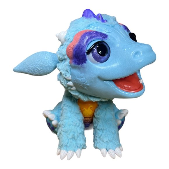 Hasbro FurReal Friends Torch My Blazin Dragon Interactive Plush Figure 11"x10" - Picture 1 of 16
